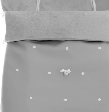 Saco Para silla de paseo polipiel Cuir Gris de Uzturre