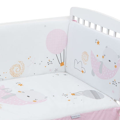 Edredón con Protector Cuna 60x120 Volare de Bimbidreams