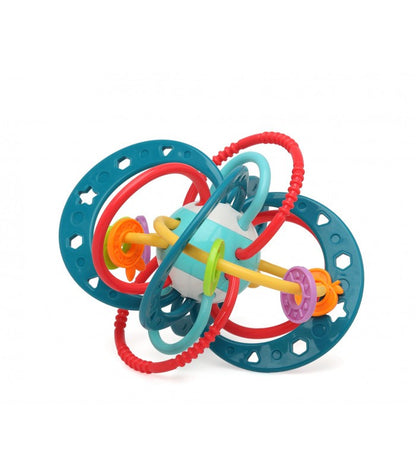 Juguete Bola con Sonajero de Kiokids