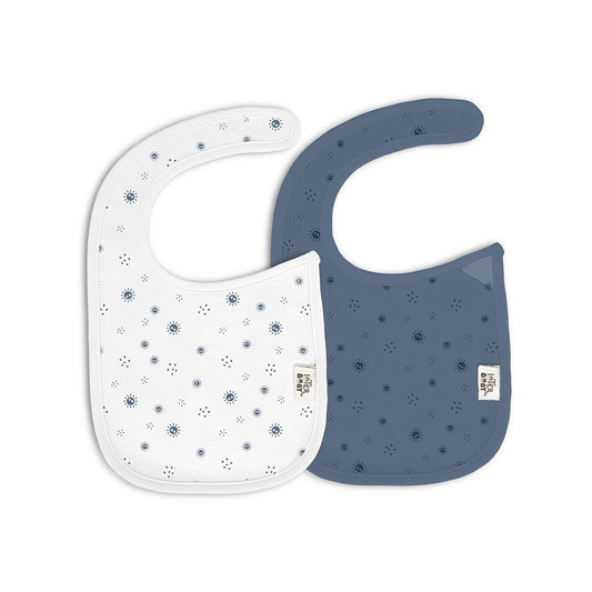 Pack 2 Baberos  Duendes Del Polvo De Interbaby