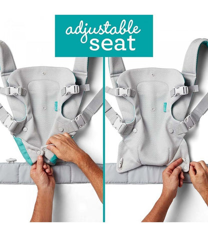 Portabebés Flip Ergo 4 en 1 Convertible de Infantino