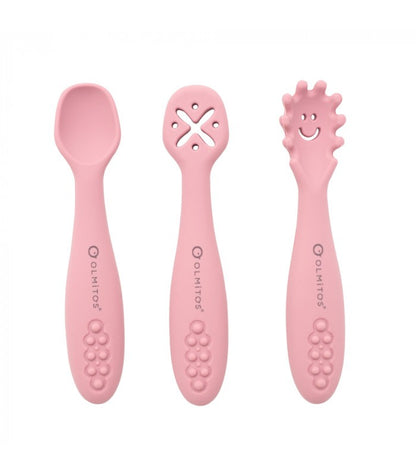 Set Cubiertos de Aprendizaje Silicona de Olmitos