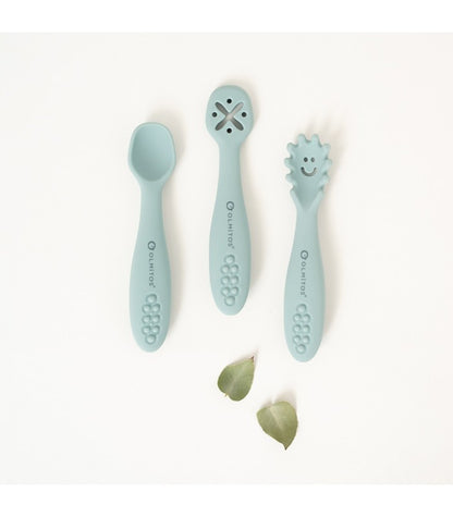 Set Cubiertos de Aprendizaje Silicona de Olmitos
