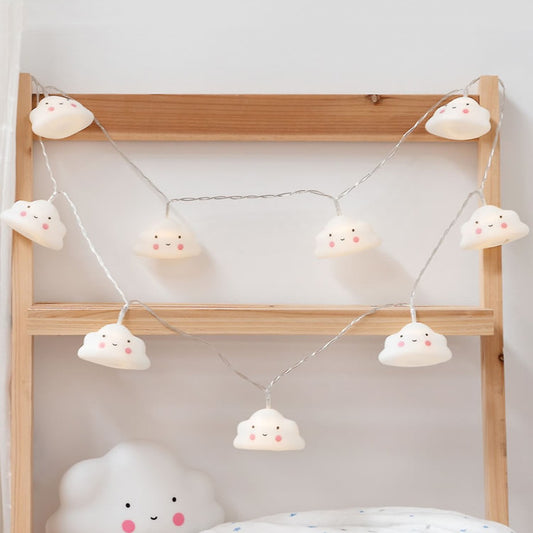 Guirnalda Led Nubes De Kiokids