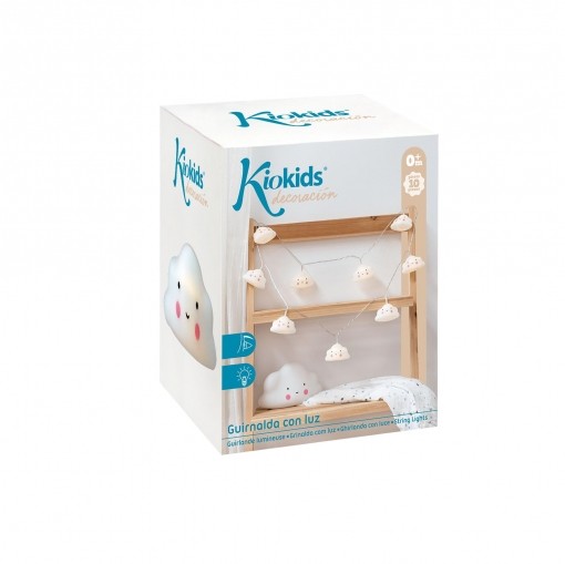 Guirnalda Led Nubes De Kiokids