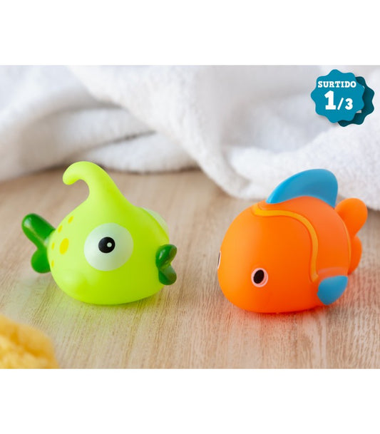 Set de 2 Muñecos De Vinilo Antimoho Para El Baño De Kiokids