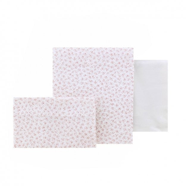Sábanas Para Capazo 3 Pcs Liberty De Cambrass