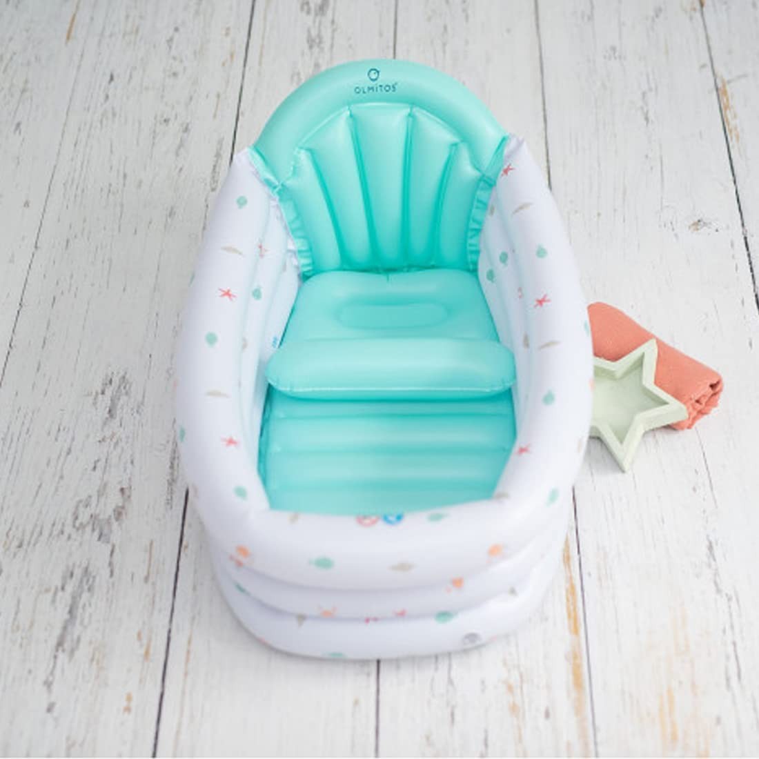 Bañera Hinchable para bebes de Olmitos