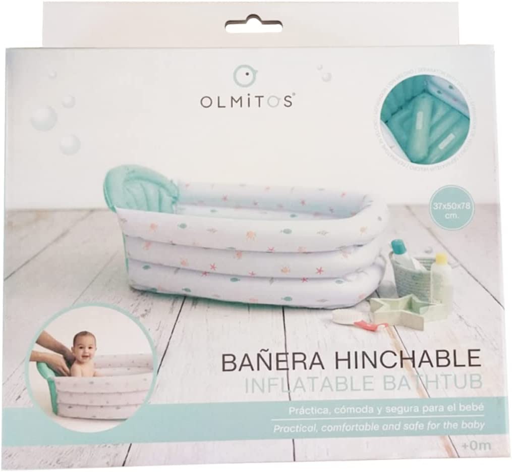 Bañera Hinchable para bebes de Olmitos