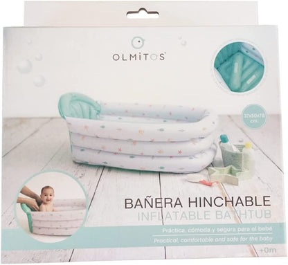 Bañera Hinchable para bebes de Olmitos
