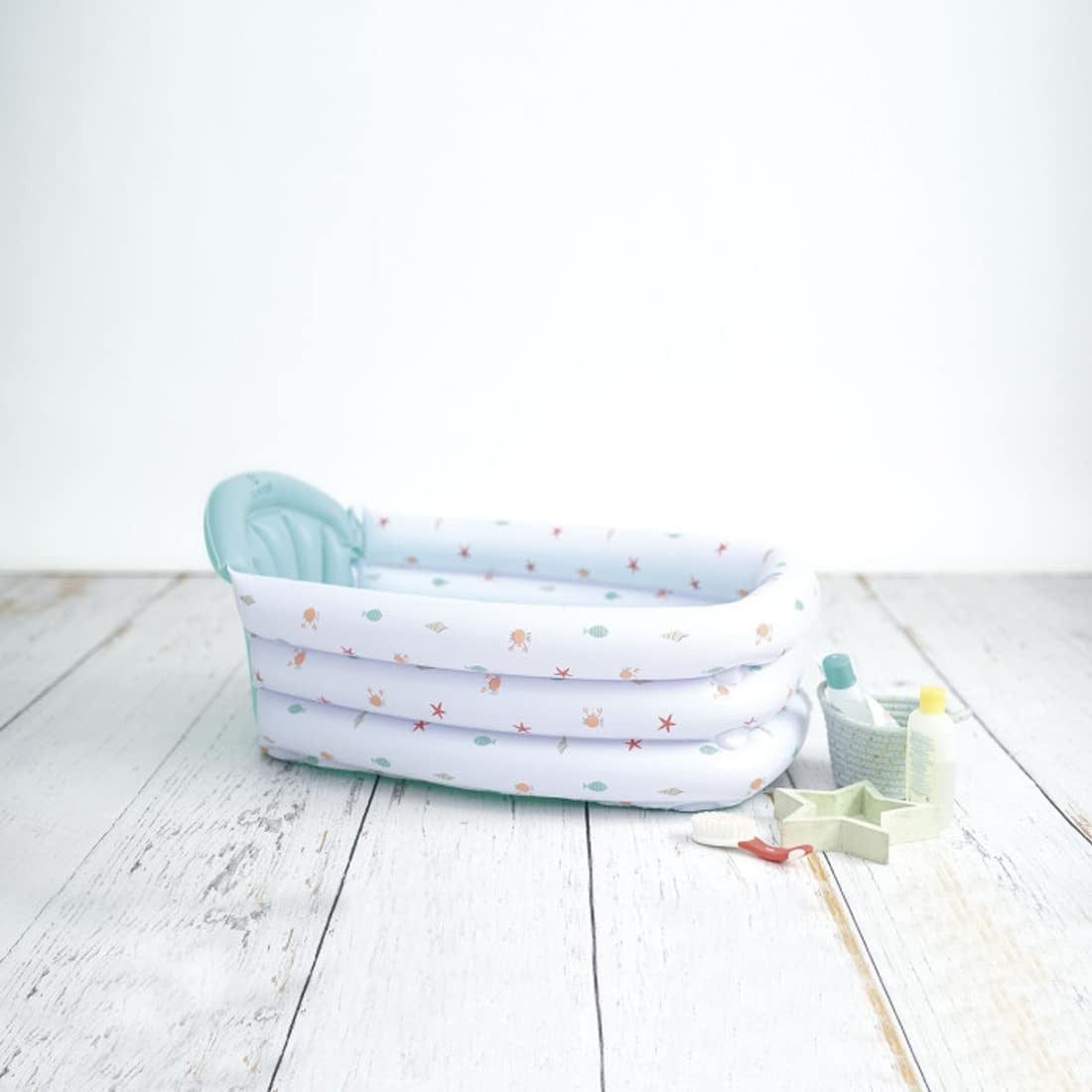 Bañera Hinchable para bebes de Olmitos