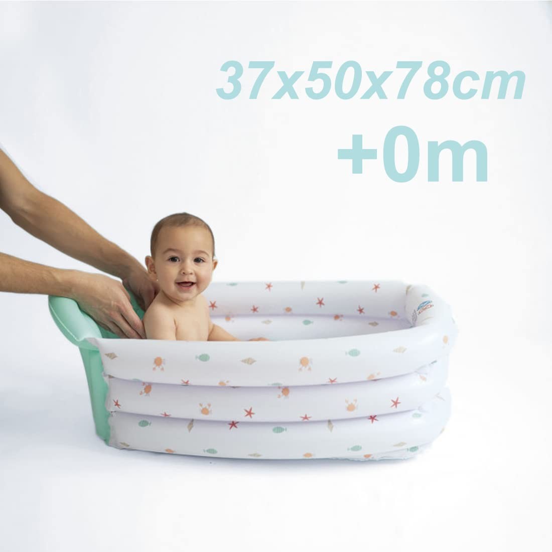 Bañera Hinchable para bebes de Olmitos