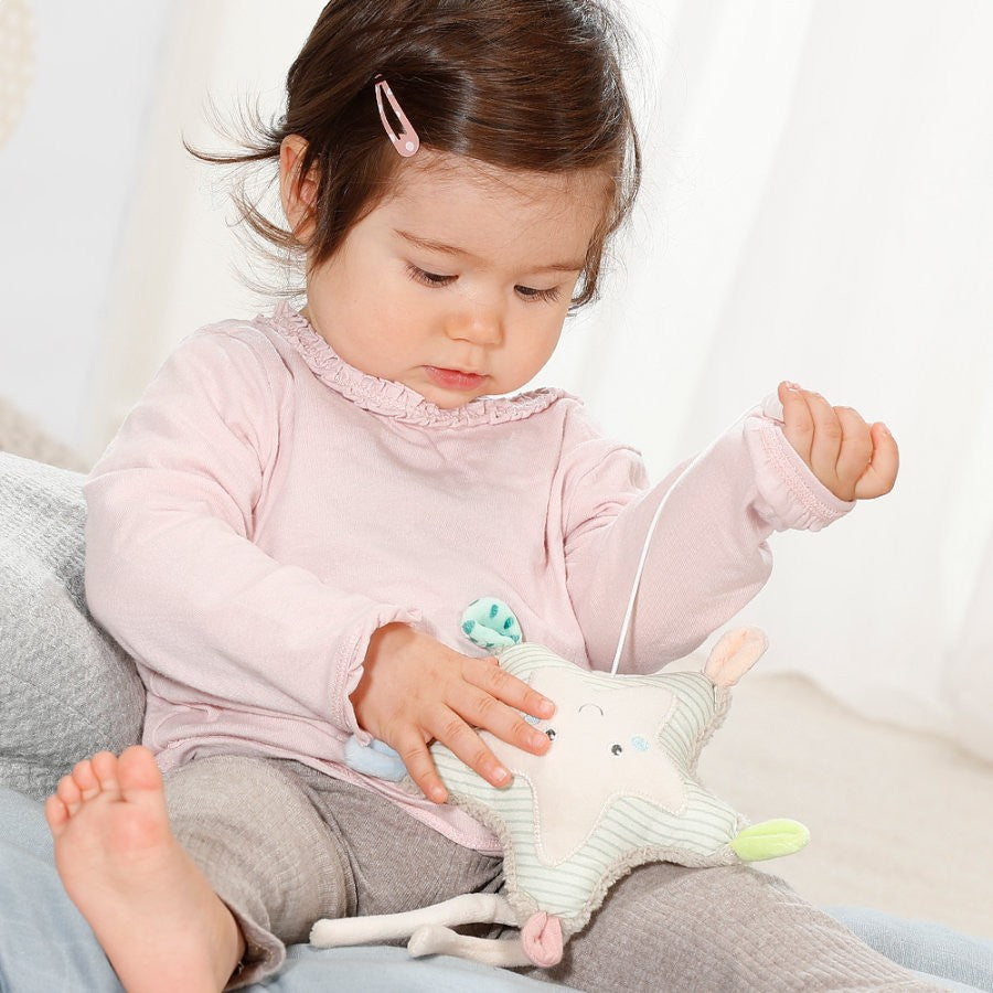 Mini musical mordedor para bebes Estrellita de Fehn