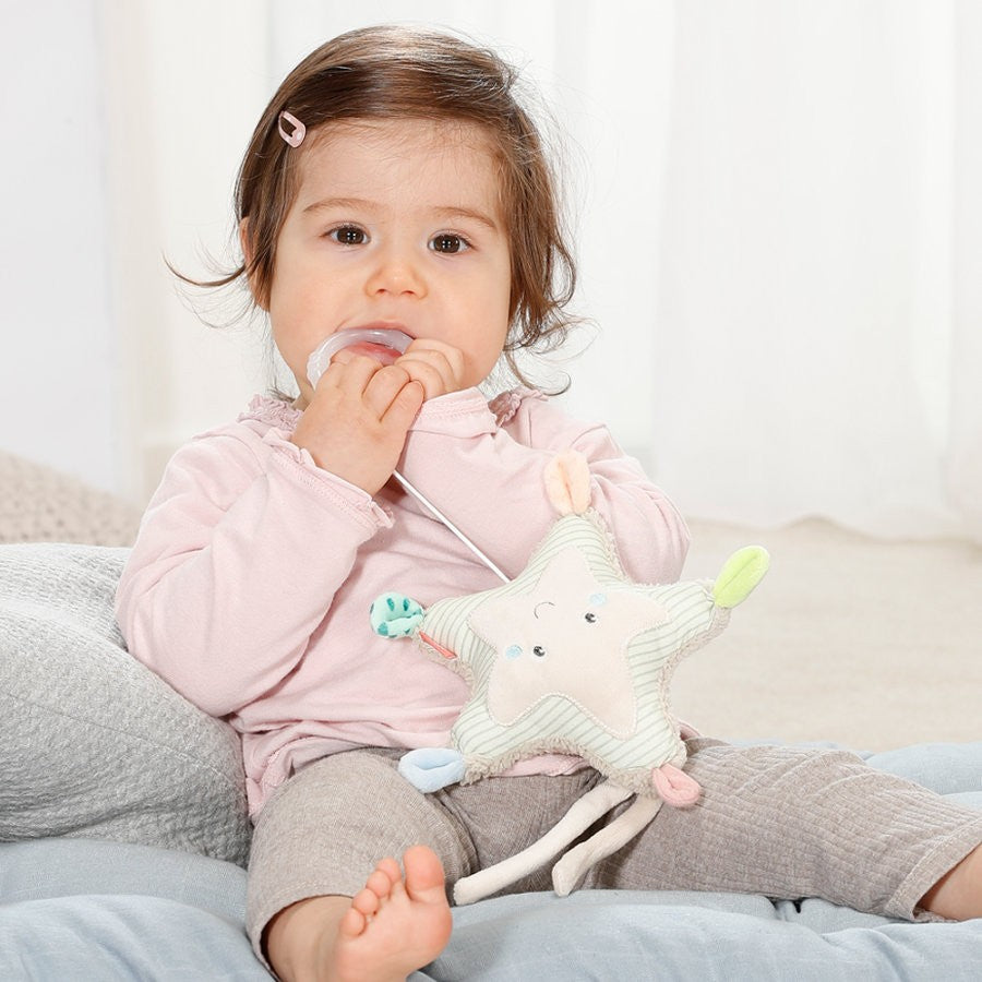 Mini musical mordedor para bebes Estrellita de Fehn
