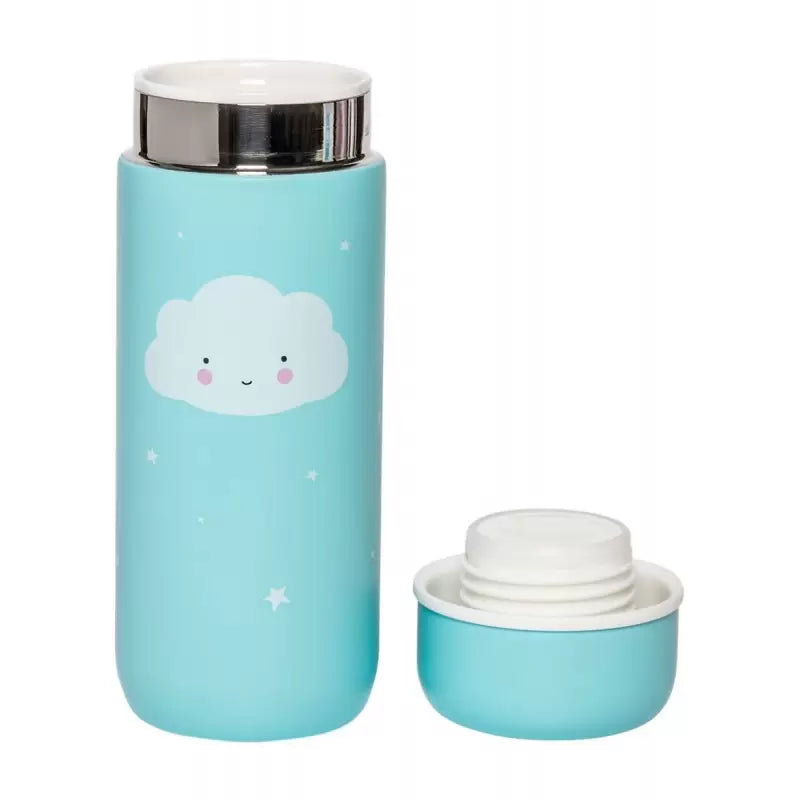 Termo Líquido 200ml nube cloud de little lovely