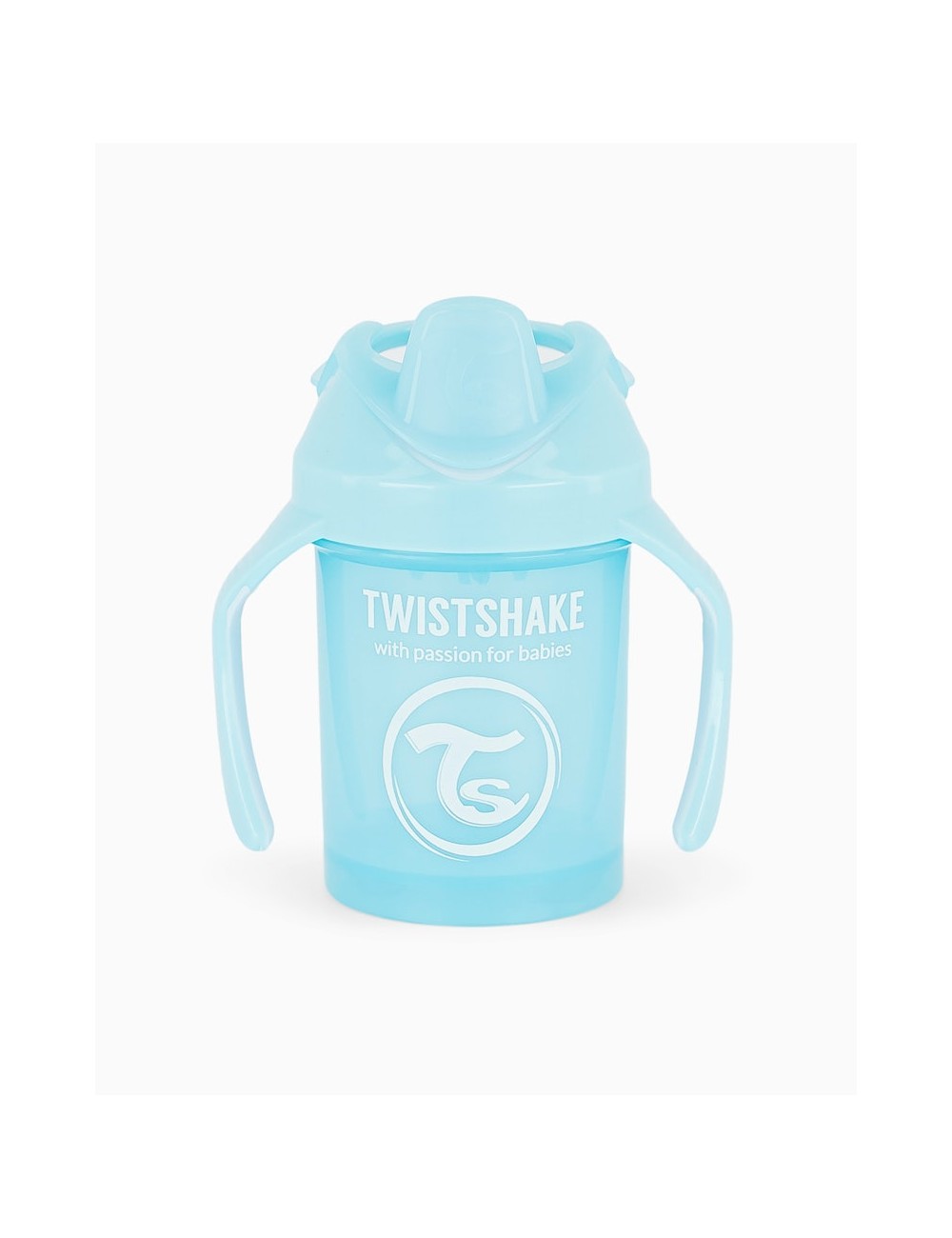 Taza de aprendizaje de Twistshake 230ml 4+m