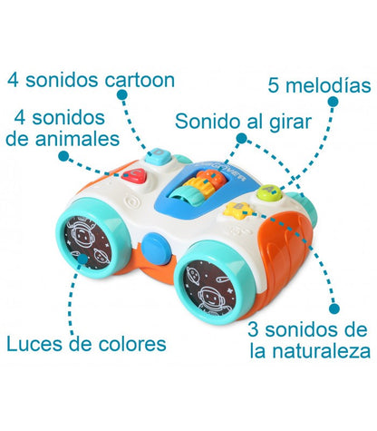 Juguete Prismáticos Surtidos de Kiokids