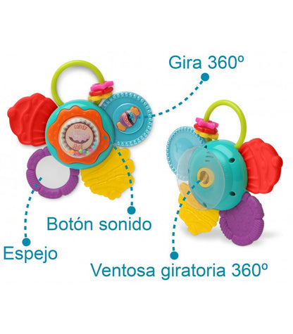 Flor De Juguete Para Actividades De Kiokids