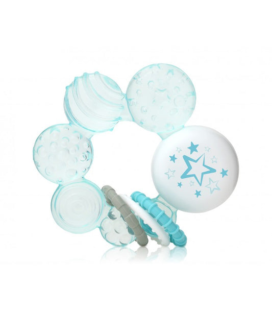 Mordedor De Frío Estrellas Azul De Kiokids