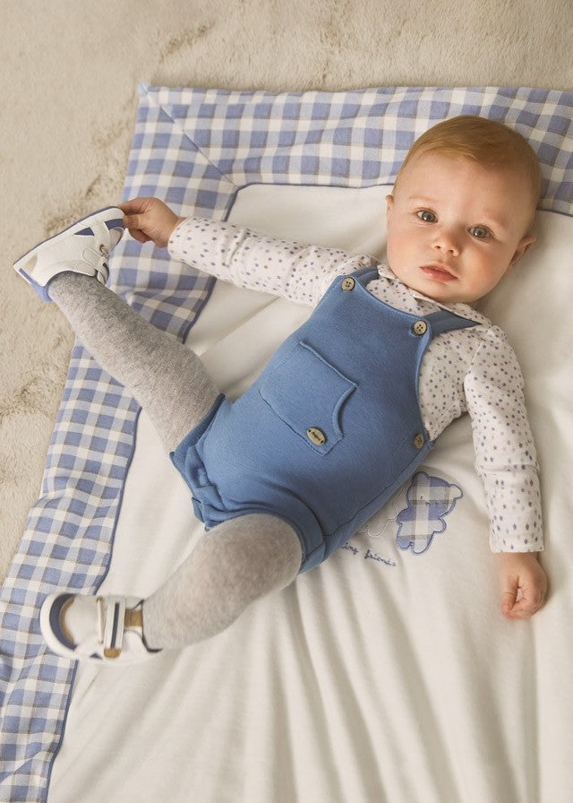 Conjunto peto con camisa y leotardo  ECOFRIENDS de Mayoral