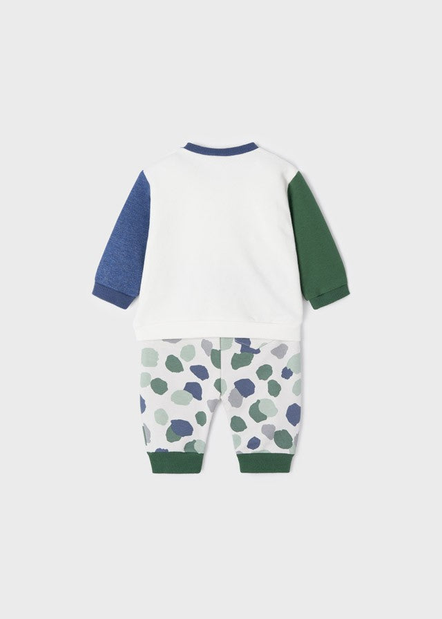 Conjunto 2 piezas de punto animalitos ECOFRIENDS de Mayoral