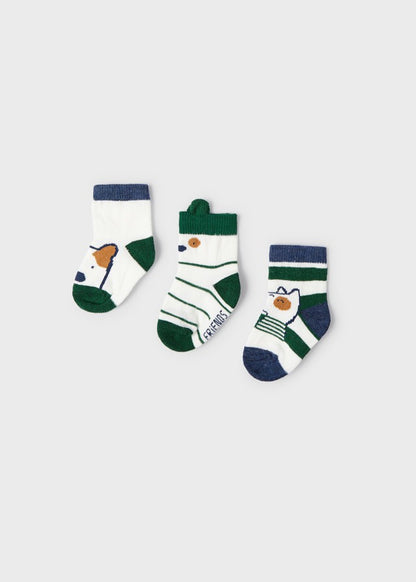 Pack 3 calcetines perritos ECOFRIENDS de Mayoral