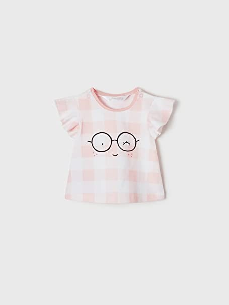 Camiseta manga corta niña m/c de Mayoral