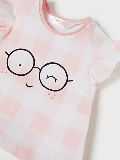 Camiseta manga corta niña m/c de Mayoral