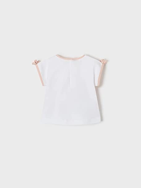 Camiseta manga corta niña m/c de Mayoral