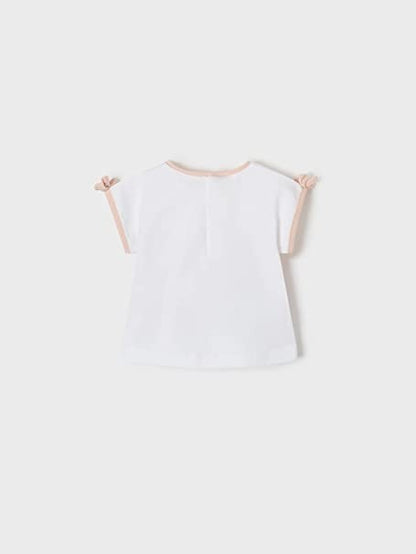Camiseta manga corta niña m/c de Mayoral