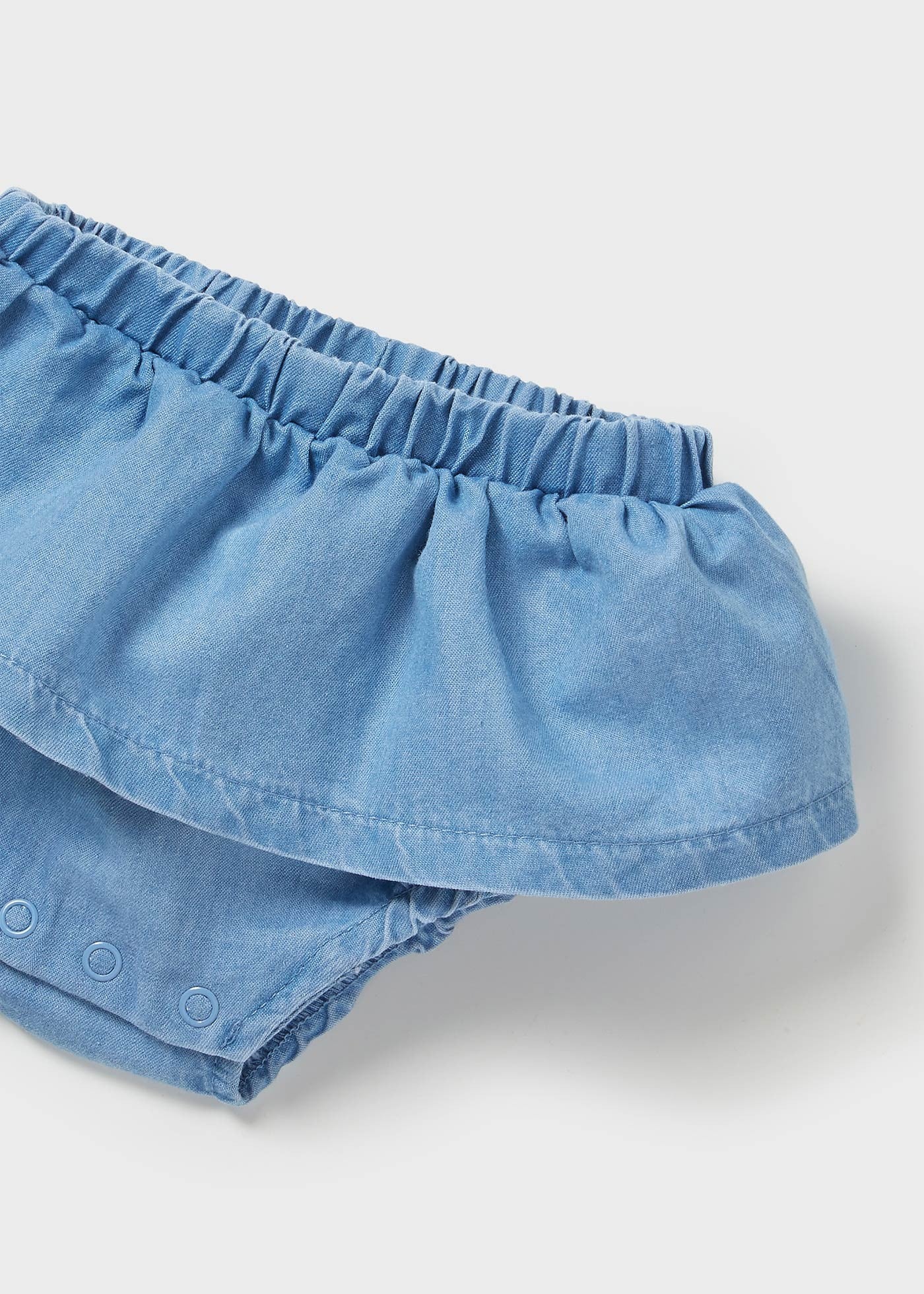 Conjunto falda tejana niña de Mayoral