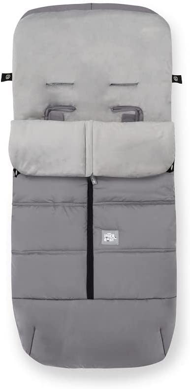 Saco para silla de paseo universal acolchado liso de Interbaby