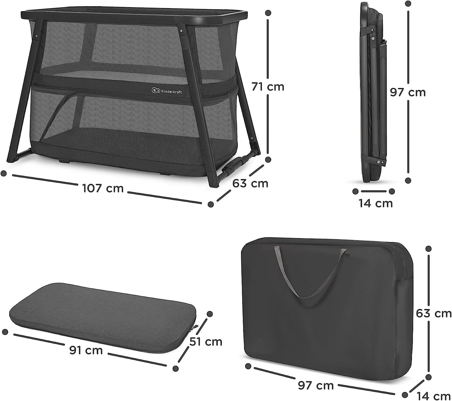 CUNA SOFI PLUS de Kinderkraft