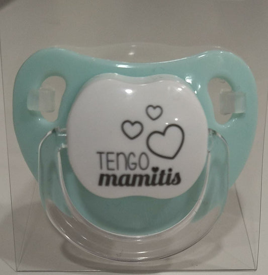 Chupete Divertido Tengo Mamitis de Mi Pipo