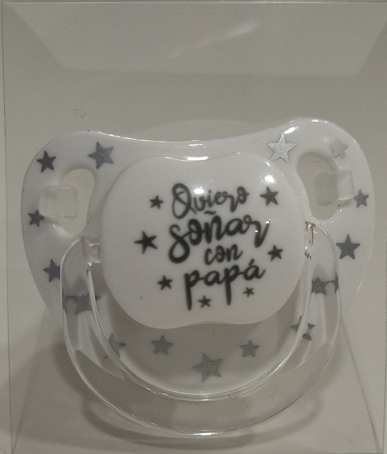 Chupete Divertido Quiero soñar con papá de Mi Pipo
