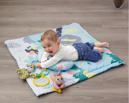 Teepee-Mantita de actividades Perezoso de Kiokids