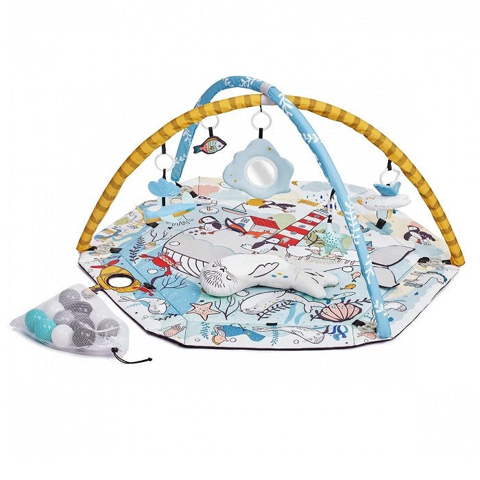 Tapete educativo SMARTPLAY SEA manta de actividades de Kinderkraft