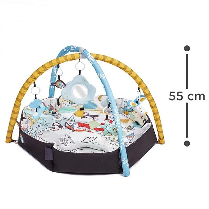 Tapete educativo SMARTPLAY SEA manta de actividades de Kinderkraft