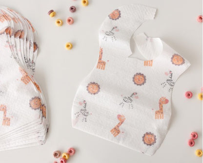 Baberos desechables 10 unidades de Kiokids