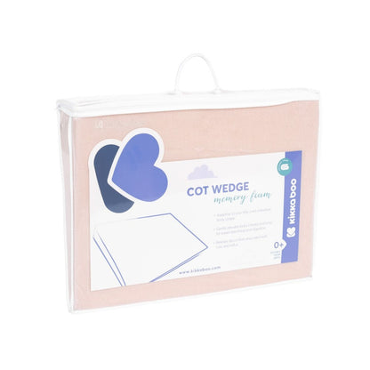 Cuña para Cuna Memory Foam Terciopelo de Kikka Boo