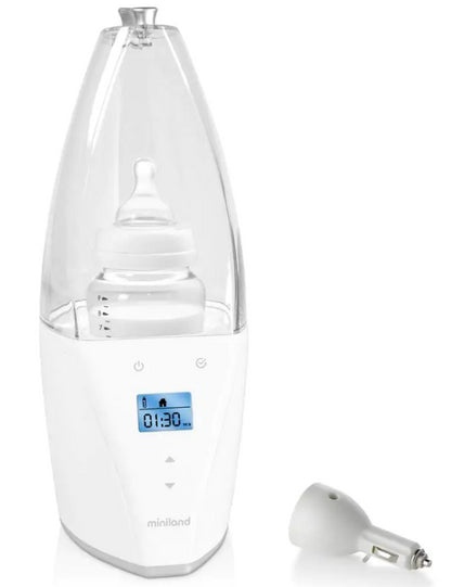 Calienta biberones y esterilizador warmy advanced de Miniland