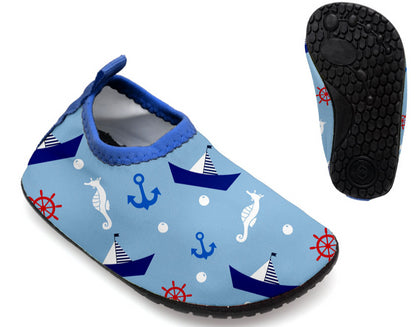 Escarpines Bebe Aquasocker Marinero de Kiokids