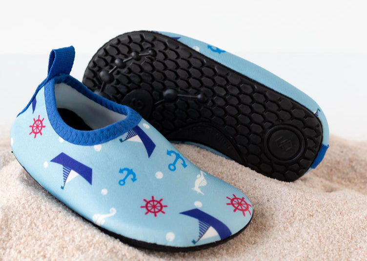 Escarpines Bebe Aquasocker Marinero de Kiokids