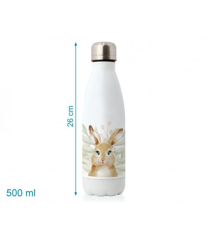 Botella Térmica Conejito 500ml de Kiokids