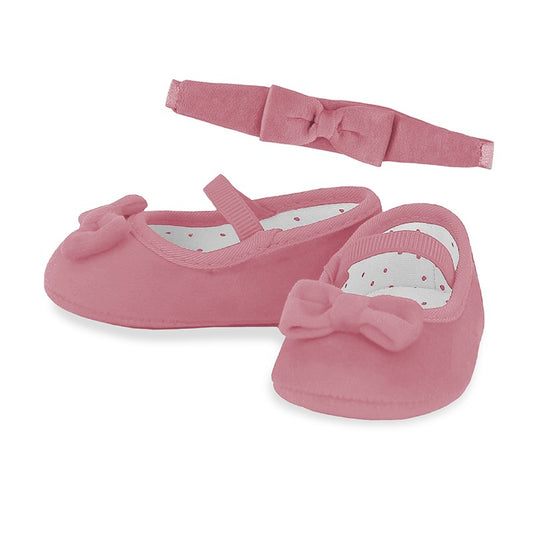 Zapatos con diadema lazo niña de Mayoral