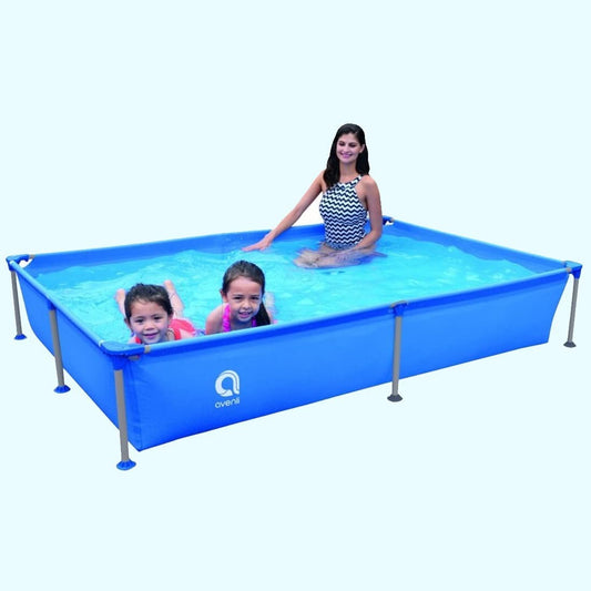 Piscina Desmontable Steel Super Rectangular Pool 258x179x66 cm