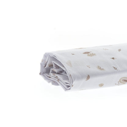 Sábanas Minicuna 100% algodón Greeny de Cambrass