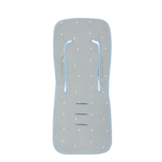 Colchoneta para silla paseo estampada Spring de Bimbidreams