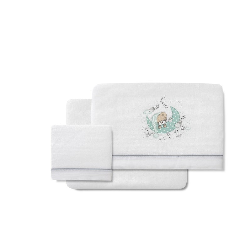 Tríptico Minicuna Coralina Sleeping de Interbaby