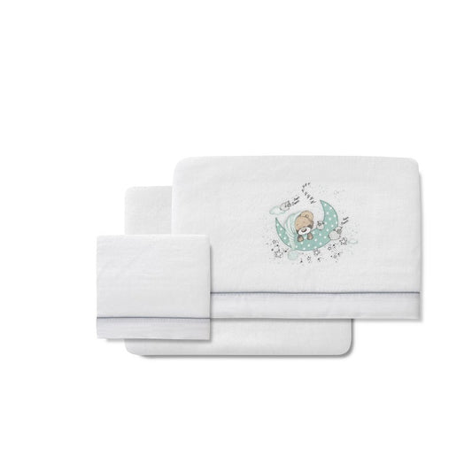 Tríptico Minicuna Coralina Sleeping de Interbaby